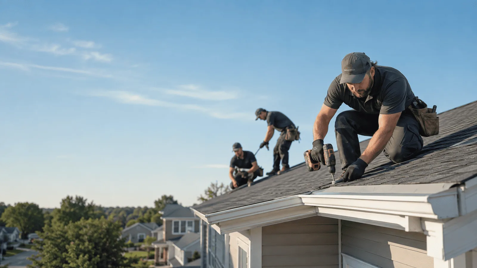 Fascia Repair in North Kingstown, RI around you